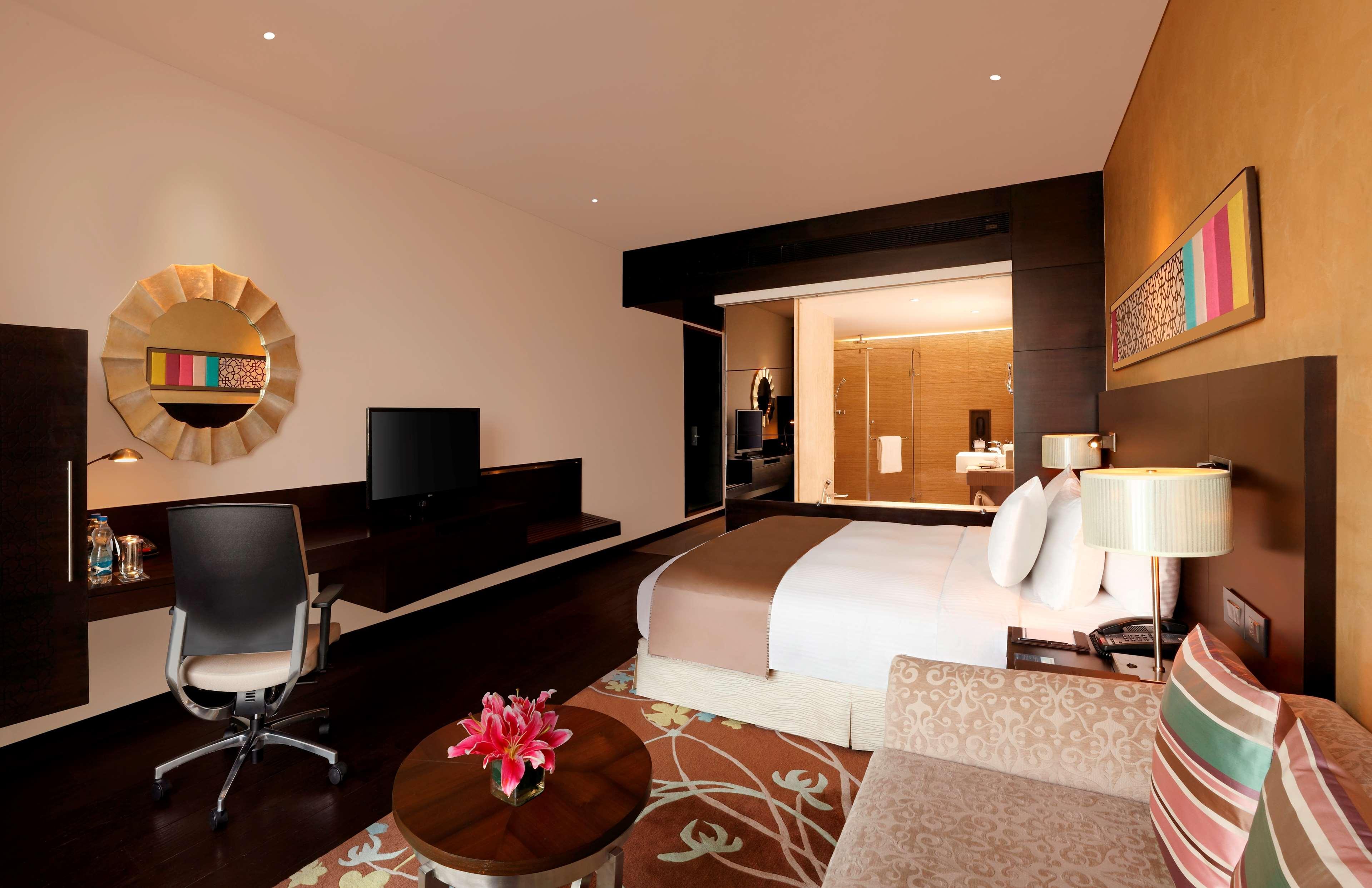 Hilton Jaipur Hotel Luaran gambar Deluxe Room