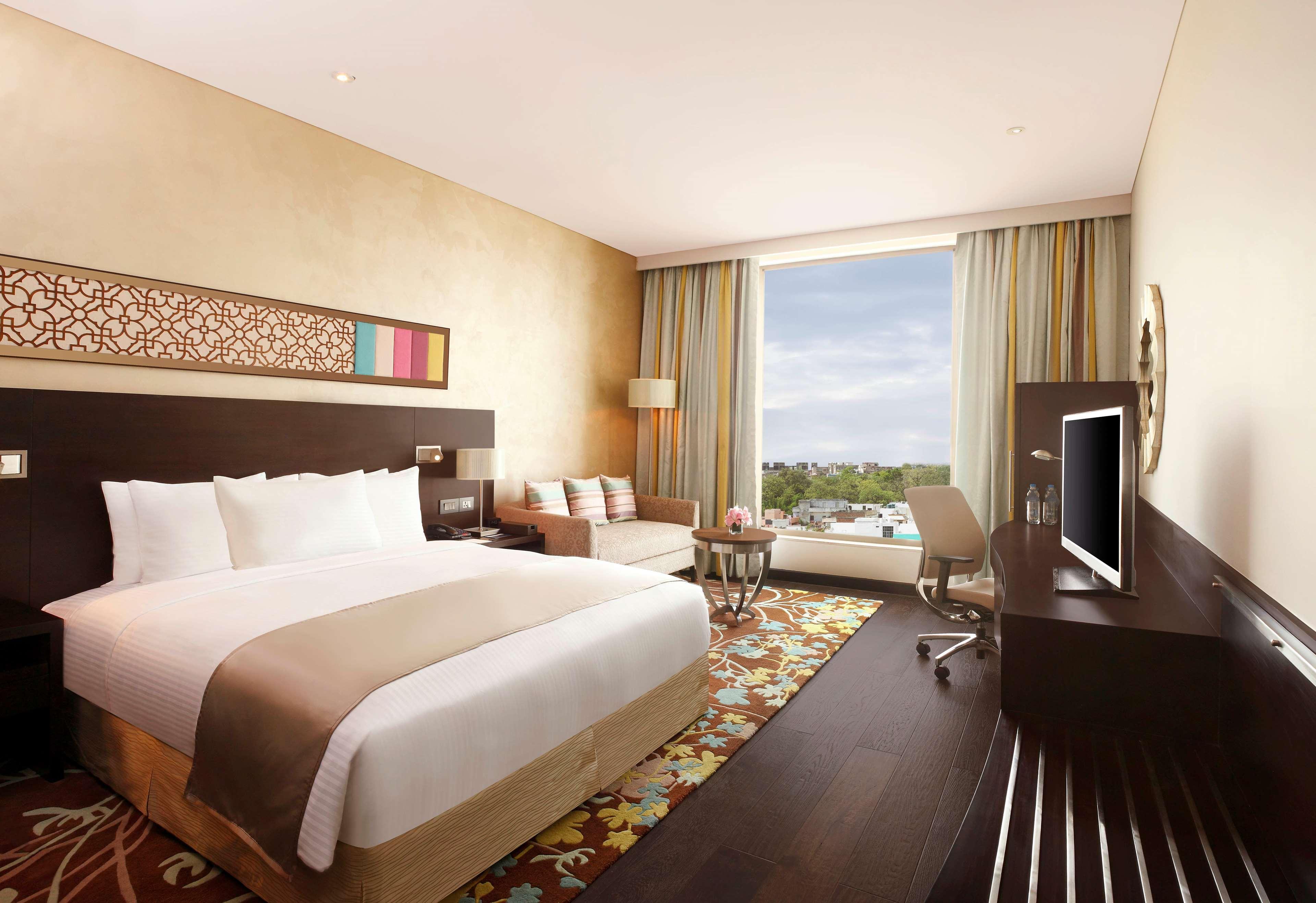 Hilton Jaipur Hotel Luaran gambar Deluxe Room