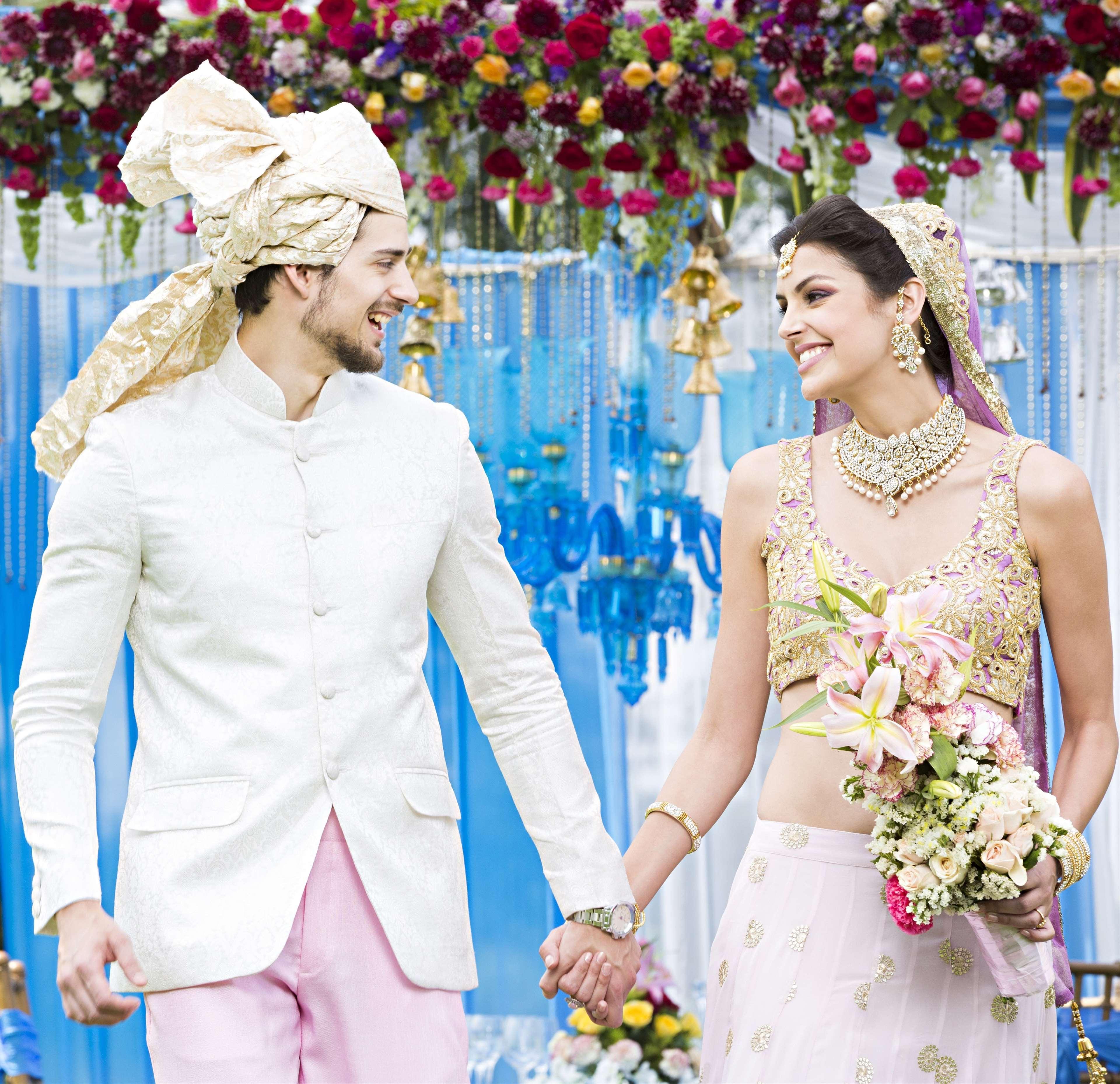 Hilton Jaipur Hotel Luaran gambar A Hindu wedding