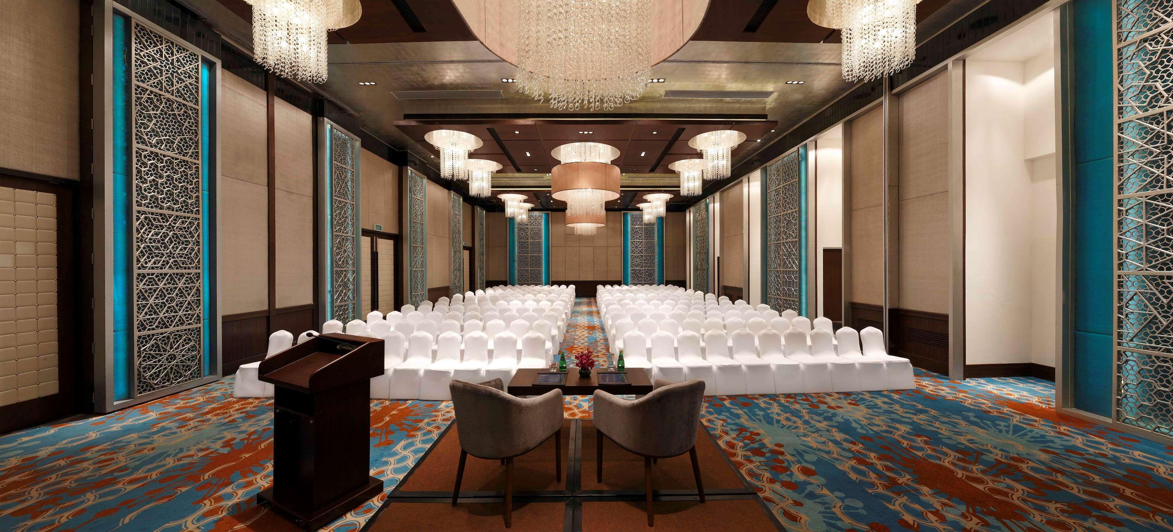 Hilton Jaipur Hotel Luaran gambar The Grand Ballroom