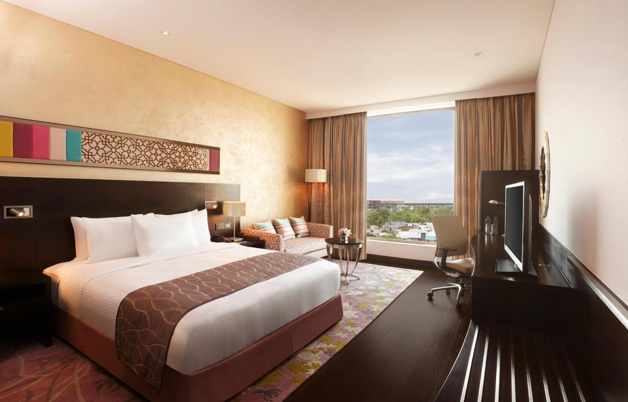 Hilton Jaipur Hotel Luaran gambar Deluxe Room