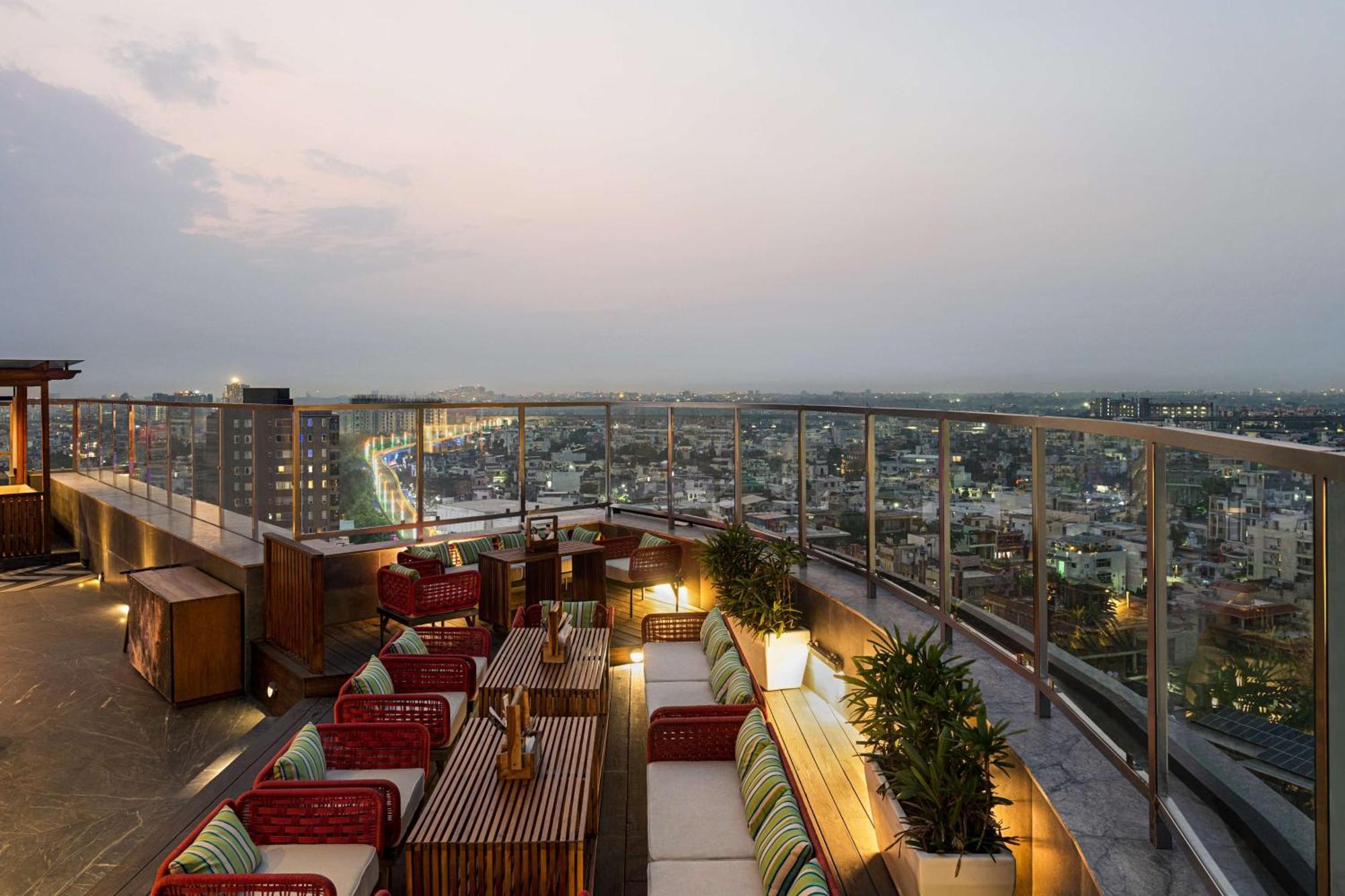 Hilton Jaipur Hotel Luaran gambar The View