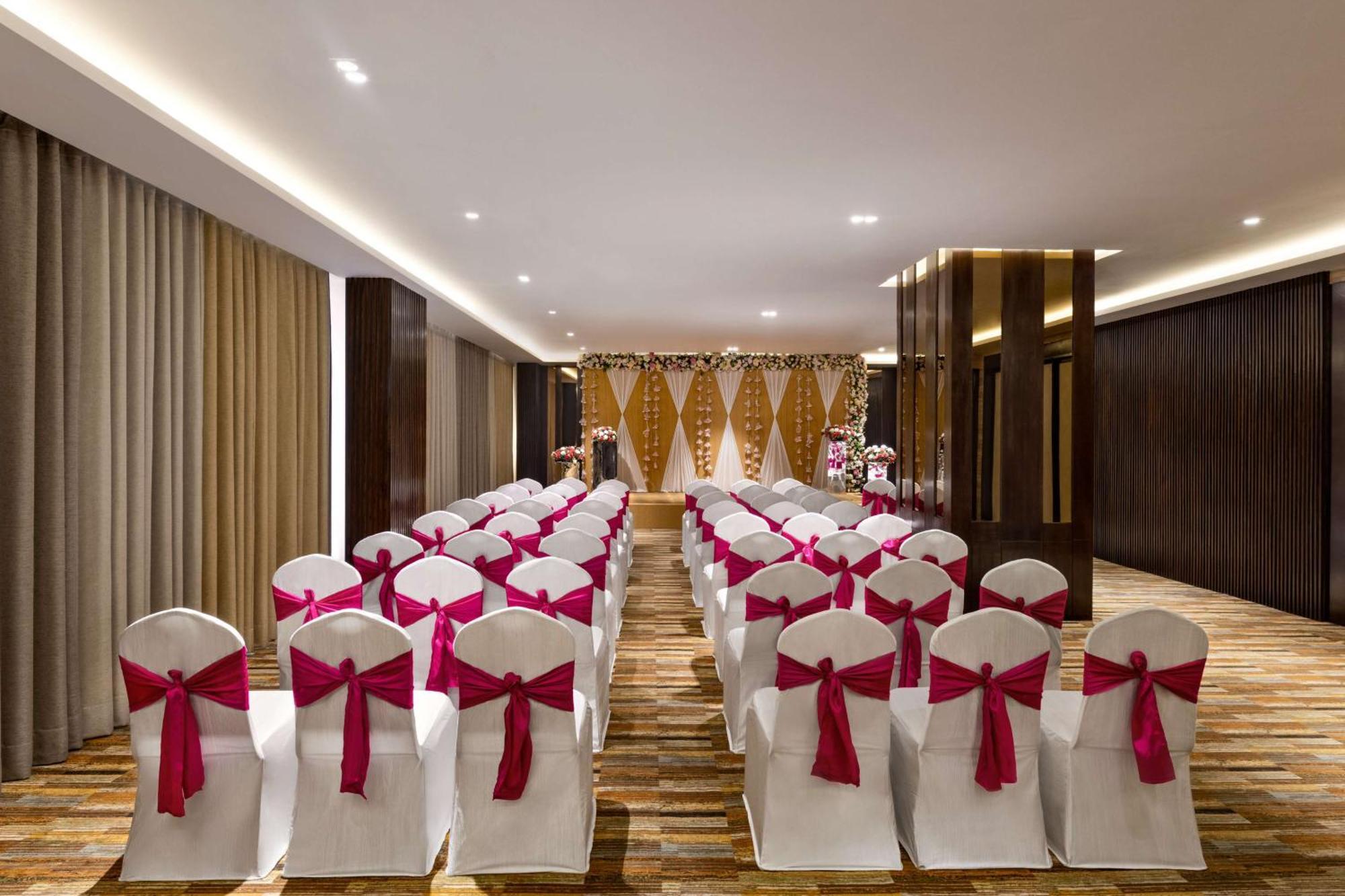 Hilton Jaipur Hotel Luaran gambar Banquet Hall