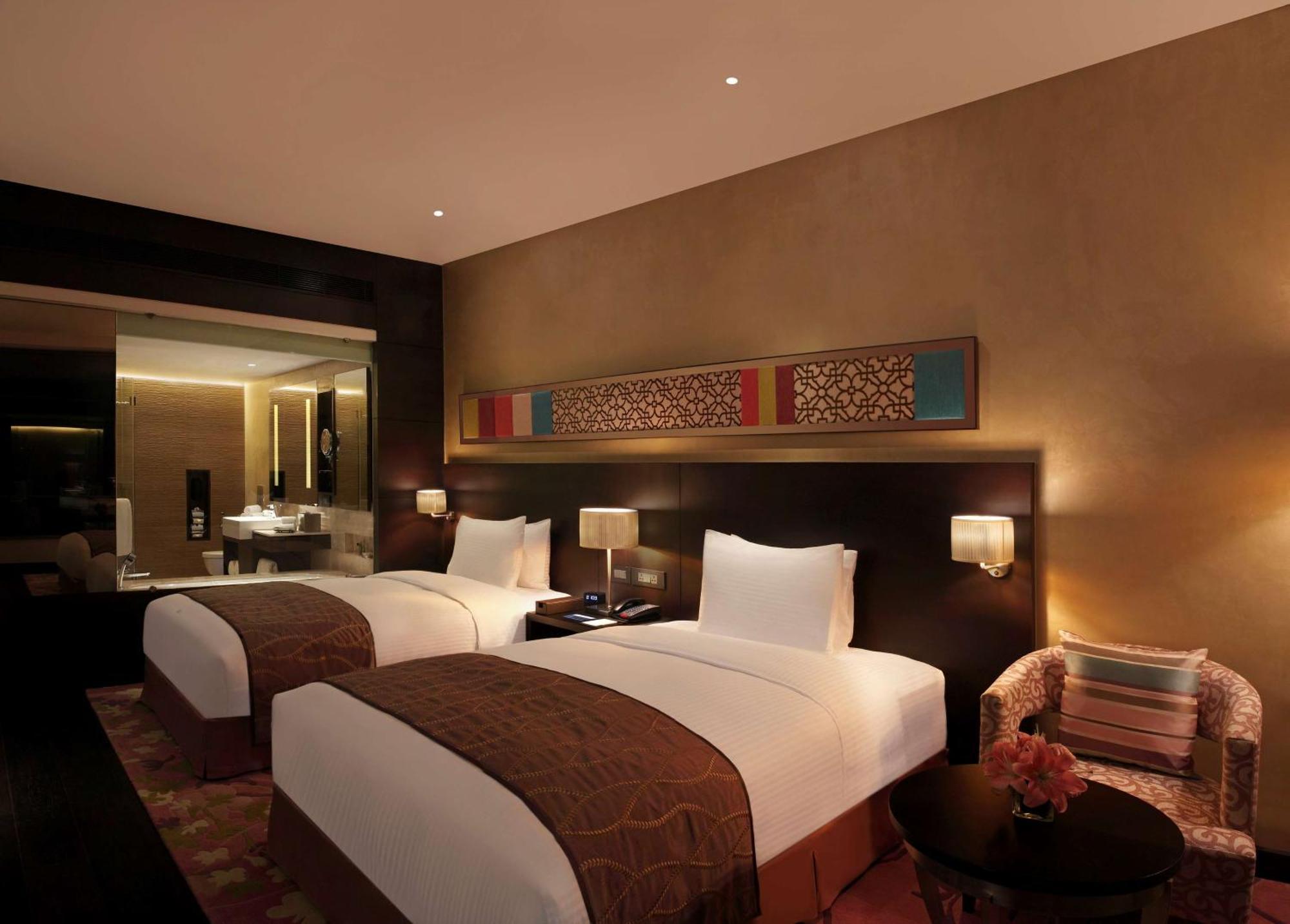 Hilton Jaipur Hotel Luaran gambar Deluxe Room