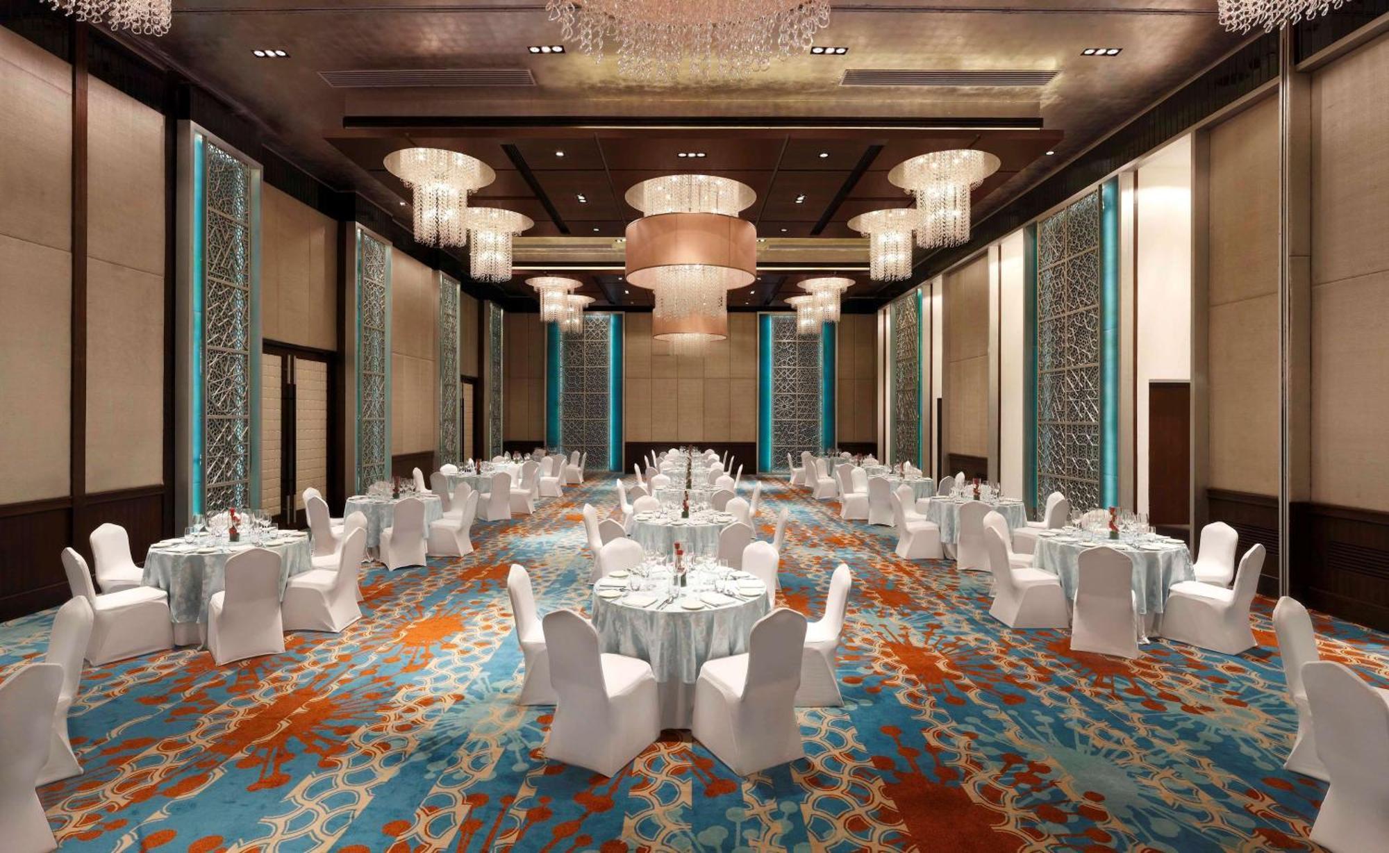 Hilton Jaipur Hotel Luaran gambar The Grand Ballroom