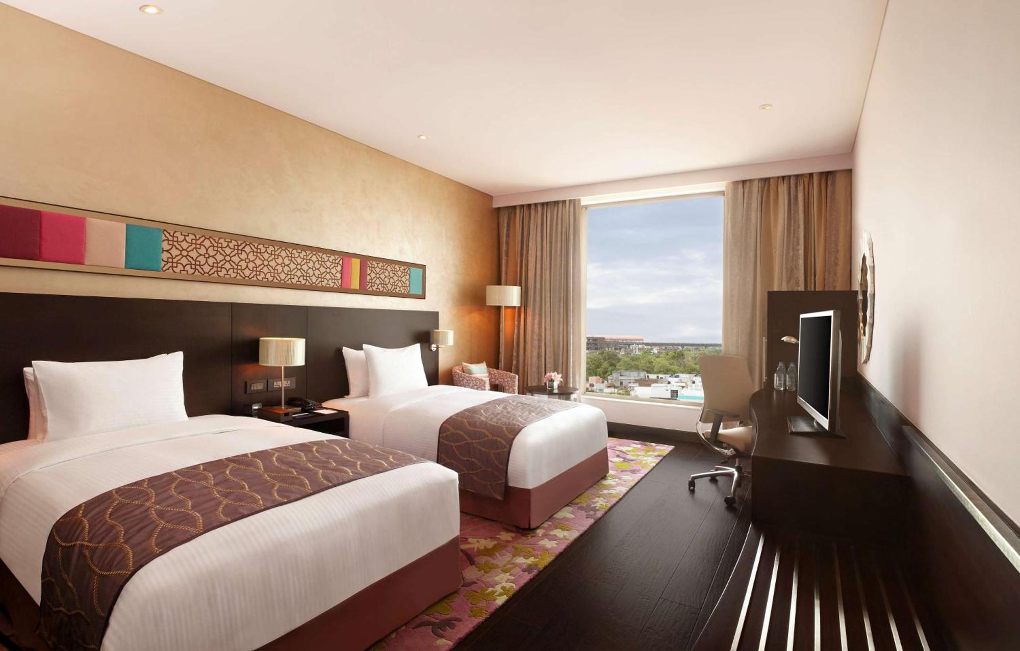 Hilton Jaipur Hotel Luaran gambar Deluxe Room