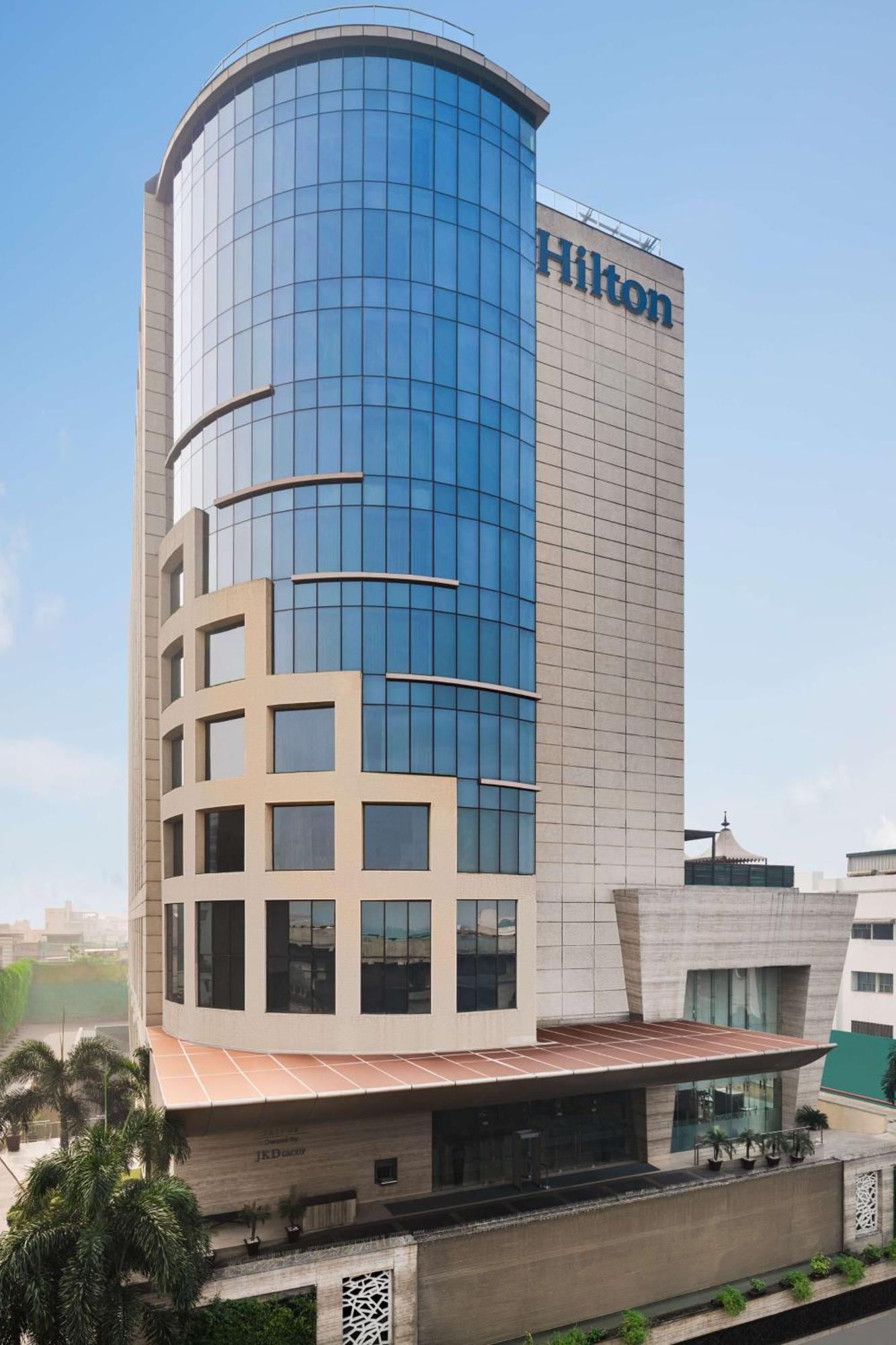 Hilton Jaipur Hotel Luaran gambar The headquarters of the company in Tehran