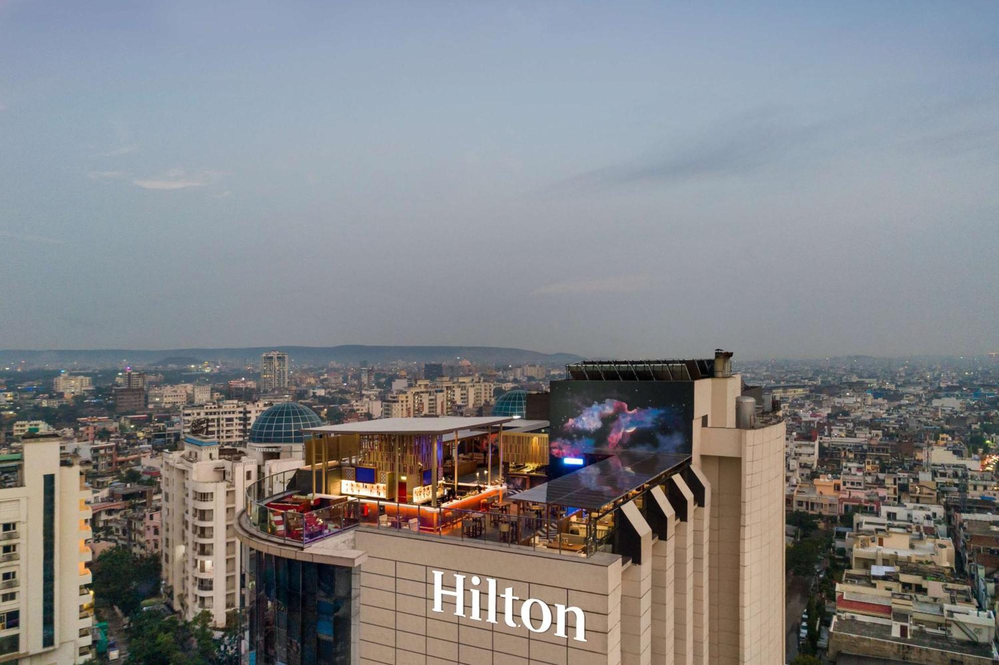 Hilton Jaipur Hotel Luaran gambar Hilton Tel Aviv