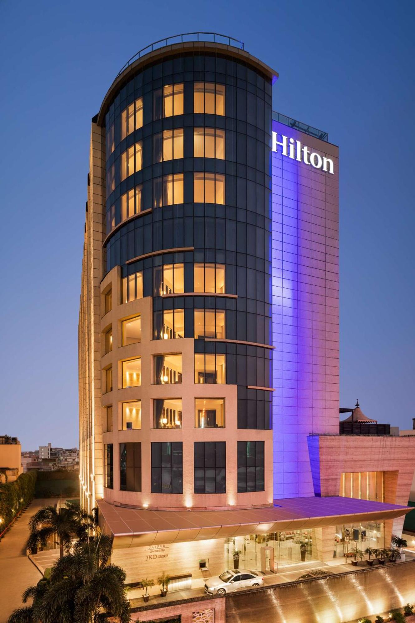 Hilton Jaipur Hotel Luaran gambar Hilton Riyadh