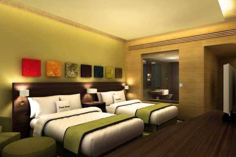 Hilton Jaipur Hotel Luaran gambar Deluxe Room